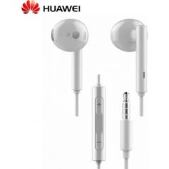 Huawei AM115 Универсальные 3.5mm Комфорт Наушники с микрофоном и пультом 1.1m Кабель (OEM)