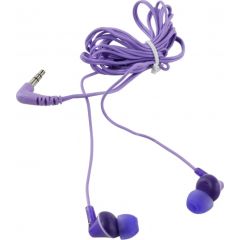 Panasonic наушники + микрофон RP-HJE125E-V, фиолетовый