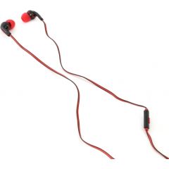 Platinet austiņas ar mikrofonu Sport PM1031, sarkanas (42945)