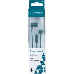 Vivanco headset Smartsound, green (38011) Austiņas