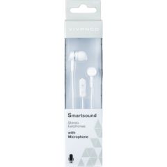 Vivanco headset Smartsound, white (38010) Austiņas