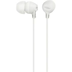 Sony EX series MDR-EX15AP In-ear, White