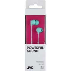 JVC HA-FX10-Z-E PowerFul Sound Austiņas Zaļš