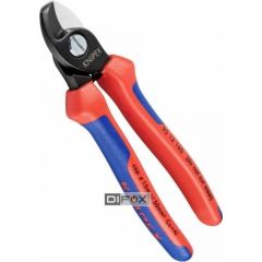 KNIPEX cable shears with multicomponent cases