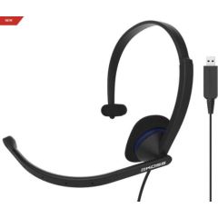 Koss austiņas CS195 USB Headband/On-Ear, USB, Microphone, Black,