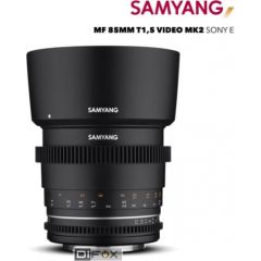 Samyang MF 85mm T1,5 VDSLR MK2 Sony E