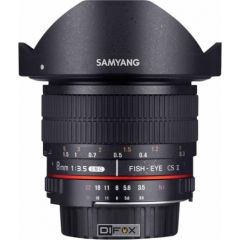 Samyang F 3,5/8 UMC Fish-Eye II Canon