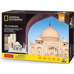 CubicFun 3D puzle National Geografic Taj Mahal Konstruktori 