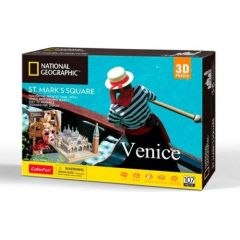 CubicFun 3D puzle National Geografic Svēta Marka laukums Konstruktori 