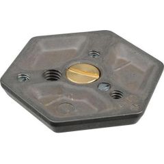 Manfrotto quick release plate 130-38 3/8" Statīvi un piederumi