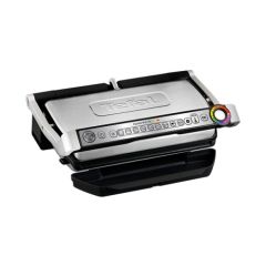 TEFAL GC722 Optigrill+ XL Stainless Steel/Black, 2000W