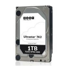 HDD | HGST | Ultrastar 7K2 | 1TB | SATA 3.0 | 128 MB | 7200 rpm | 3,5" | 1W10001