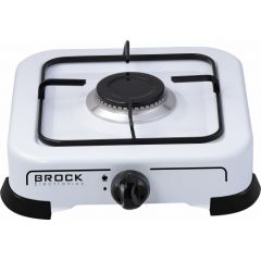 Oдноконфорочная газовая плита Brock Electronics GS 001 W