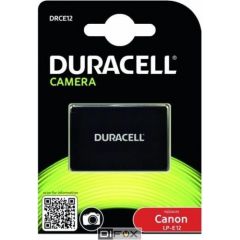 Duracell Li-Ion Akku 750 mAh for Canon LP-E12