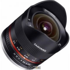 Samyang F 2,8/8 Fish-Eye II black Fuji X