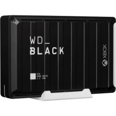 Western Digital WD D10 Game Drive for Xbox 12TB USB 3.2 Black External HDD