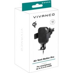 Vivanco phone car mount Butler Pro QI (61632)