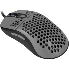 Arozzi Favo Ultra Light Gaming Mouse, RGB LED light, Grey/Black, Gaming Mouse