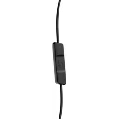 Skullcandy Jib In-ear/Ear-hook, 3.5 mm, Microphone, Black,