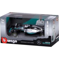 BBURAGO automašīna 1/43 Racing 2016 Mercedes AMG Petronas W07 Hybrid, 18-38026