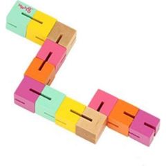 Key Craft Kids Krafts Majigg Twisty Blocks Art.WD228 Kubu puzle