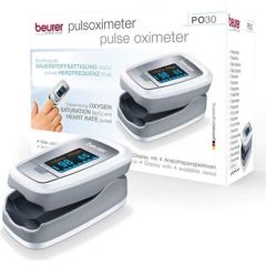 Beurer Pulse Oximeter PO30 Display Graphic, Auto power off