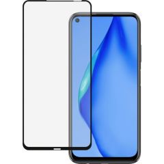 ILike  Huawei P40 Lite 2.5D Black Frame Full Glue Ekrānu aizsardzība