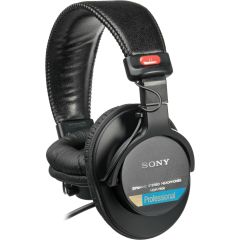 Sony MDR-7506 Professional Large Diaphragm Headphone austiņas