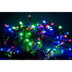 KL  LED Christmas Lights RS-111 7m. 100LED Multi Color