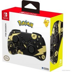 HORI Horipad Mini Wired Controller - Pokemon Pikachu Edition (Switch) Spēļu kontrolieri