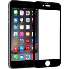 Fusion Full Glue 5D Tempered Glass Защитное стекло для экрана Apple iPhone 6 / 6S Черное