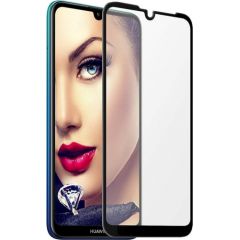 Fusion Full Glue 5D Tempered Glass Защитное стекло для экрана Huawei P Smart Plus 2019 / P Smart 2020 / Honor 10 Lite Черное