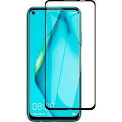 Fusion Full Glue 5D Tempered Glass Защитное стекло для экрана Huawei P40 Lite Черное