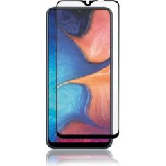 Fusion Full Glue 5D Tempered Glass Защитное стекло для экрана Samsung A202 Galaxy A20e Черное