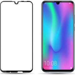 (Ir veikalā) Aizsargstikls Pilnam Ekrānam Huawei P Smart 2019 Melns