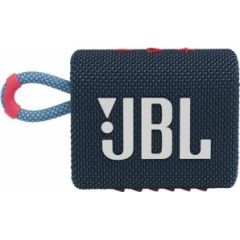 JBL GO3 Blue Pink