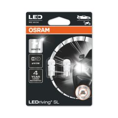 Osram spuldžu komplekts O2825DWPX2 LEDriving SL W5W WHITE