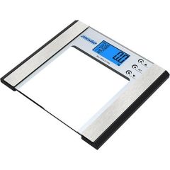 Mesko Bathroom Scale with Analyzer MS 8146 Electronic, Maximum weight (capacity) 180 kg, Accuracy 100 g, Body Mass Index (BMI) measuring, Stainless steel/Glass
