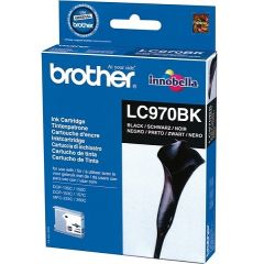 BROTHER LC-970BK TONER BLACK 350P Tintes printeru izejmateriāli