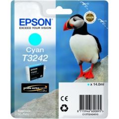 Epson T3242 Ink Cartridge, Cyan