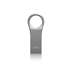 Silicon Power Firma F80 32 GB, USB 2.0, Grey, Silver