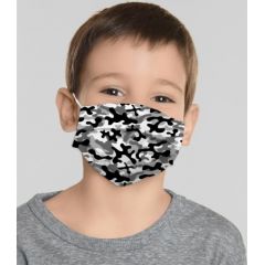 Mocco Military Детская хлопковая маска для лица 15x25 cm многократного использования