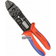 KNIPEX Crimping Pliers burnished 215 mm Knaibles un stangas