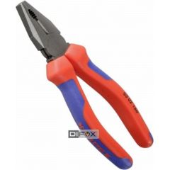 KNIPEX Combination Pliers atramentized polished 160 mm Knaibles un stangas
