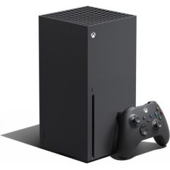 Microsoft Xbox Series X 1TB Black Spēļu konsole