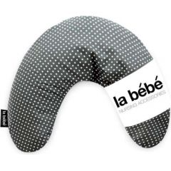 La Bebe™ Nursing La Bebe™ Mimi Nursing Satin Pillow Art.80960 Pearl Dark Pakaviņš spilventiņš 19*46cm