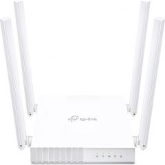 TP-Link Archer C24 Dual-Band Router 4x10/100 (RJ-45) ports, 2.4GHz&5GHz, 802.11ac, 300+433Mbps, 4xFixed Antennas