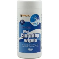 Sbox Wet Cleaning Wipes 100pcs. CS-08 Citi TV piederumi