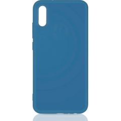 Evelatus  Xiaomi Redmi 9a Soft Touch Silicone Blue Oriģinālie maciņi