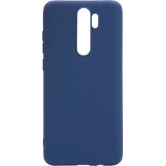 Evelatus  Xiaomi Redmi 9 Soft Touch Silicone Blue Oriģinālie maciņi